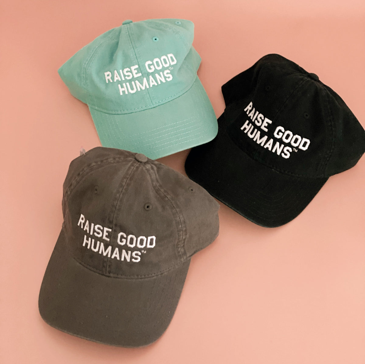 Raise Good Humans® Baseball Cap