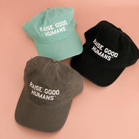 Raise Good Humans® Baseball Cap