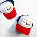 "Motherhood Winging It®" Trucker Hat - Limited Edition #REDWHITEANDWINGINGIT - Mom Culture