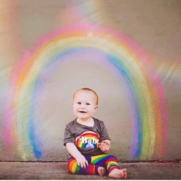 "Rainbow Babe©" Tee - Mom Culture