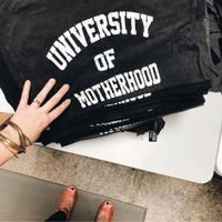 "University of Motherhood©" Vintage Tee - Mom Culture