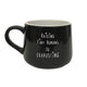 "Raising Tiny Humans is Exhausting®" Mug - Hold the Cream - Mom Culture