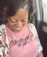 "Motherhood Winging It®" Tee - Mom Culture