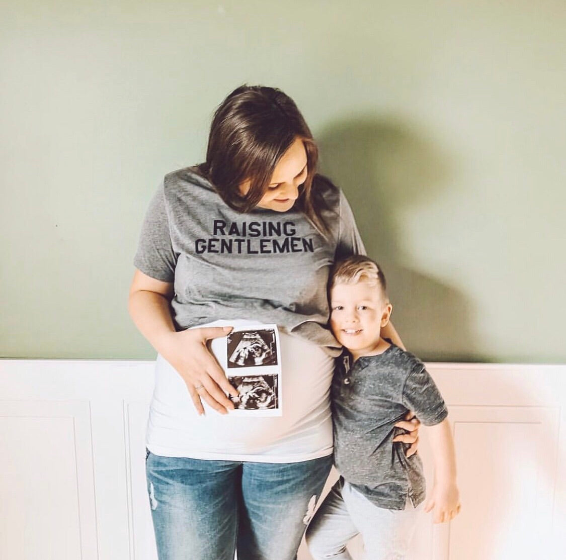 "Raising Gentlemen©" Tee - Mom Culture