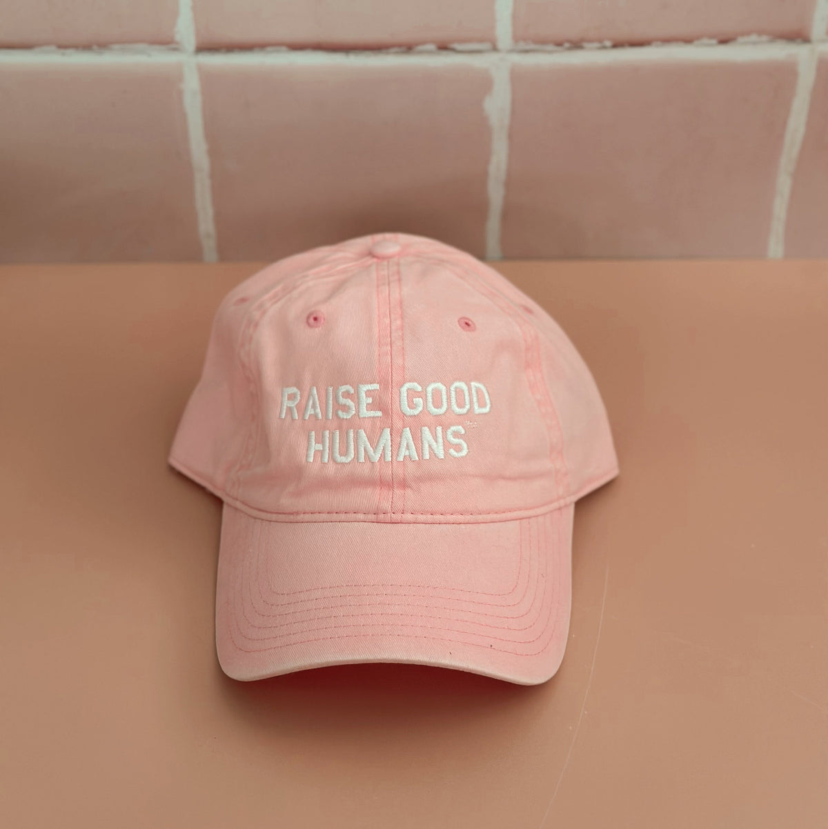 Raise Good Humans® Baseball Cap