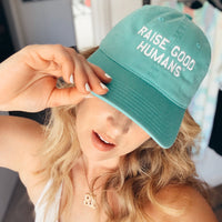 Raise Good Humans® Baseball Cap