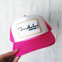 "Motherhood Winging It®" Trucker Hat - Mom Culture