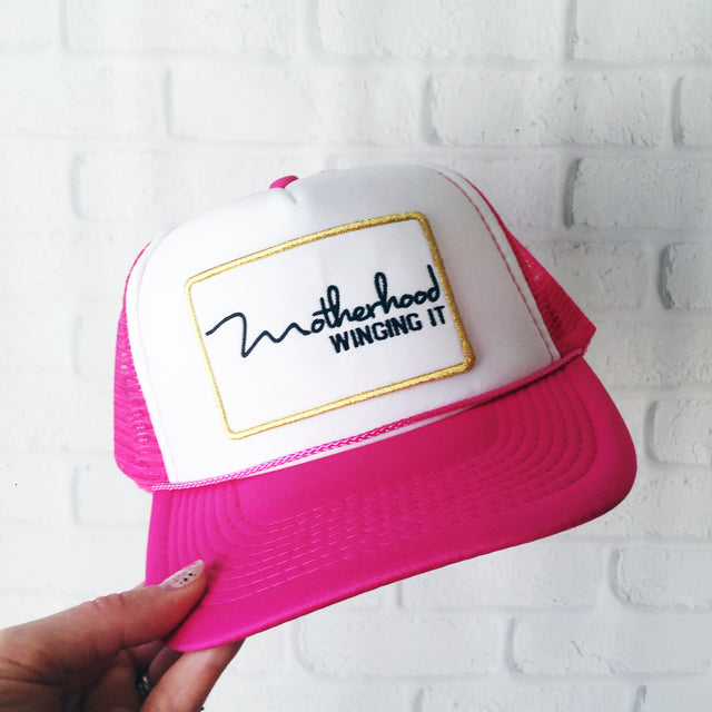 "Motherhood Winging It®" Trucker Hat - Mom Culture